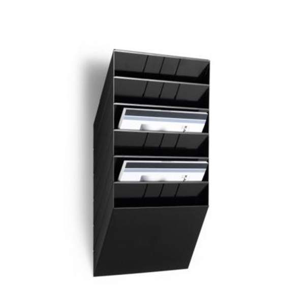 Комплект из 6 горизонтальных лотков Durable FlexiBoxx, A4, 620 x 348 x 95 мм D1709785060