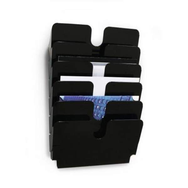 Комплект из 6 горизонтальных лотков Durable FlexiPlus, A4, 520 x 340 x 100 мм D1700014061