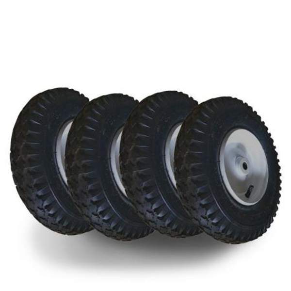 Комплект колес, пневматические, для телег серии БТ, d540 х 150 мм,(ось 35 мм) г/п 3000 кг