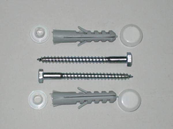 Комплект крепежа унитаза к полу (2 болта) код A002668