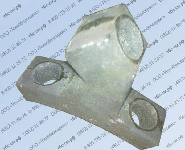 Комплект кронштейнов фрезы (резцедержателей) литой 33 шт.