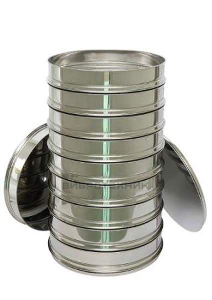 Комплект лабораторных сит для щебня по ГОСТ 33026-2014 производства ООО «ВИБРОТЕХНИК»