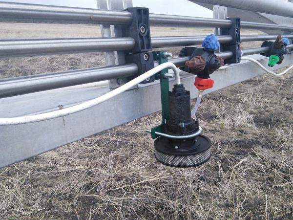 Комплект малообъёмного оборудования "Виктория" шириной захвата 14 метров