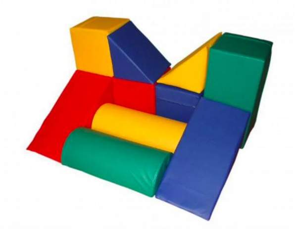 Комплект мягких модулей (10 фигур)