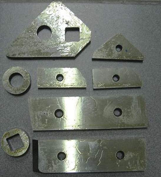 Комплект ножей для NPP-7 (8 шт)