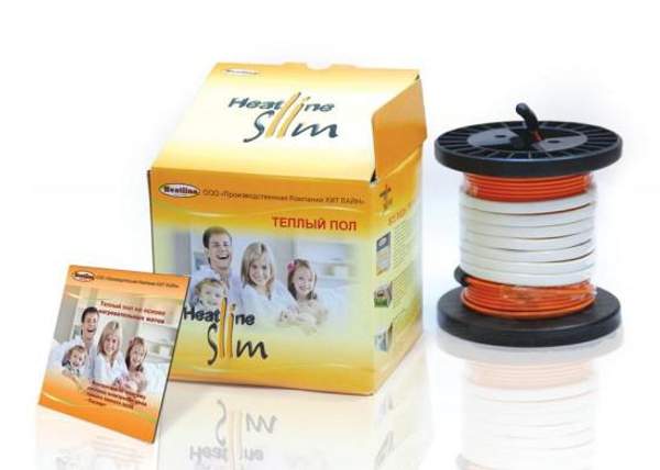 Комплект одножильного теплого пола на катушке (секция). Heatline-SLIM HL-SL1-1600