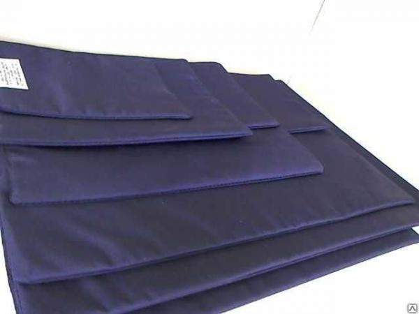 Комплект пластин рентгенозащитных для фотокассет № 1