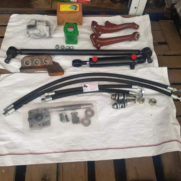 Комплект под насос дозатор МТЗ-82 (гидроруль вместо ГУРа)