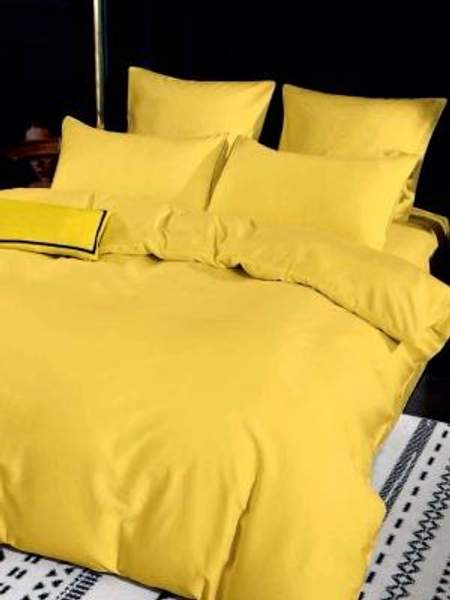 Комплект постельного белья "Жёлтый"
