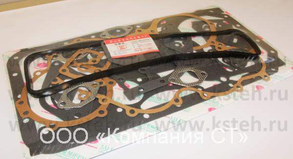 Комплект прокладок двигателя для минипогрузчика Forway (Mitsuber, Lonking)