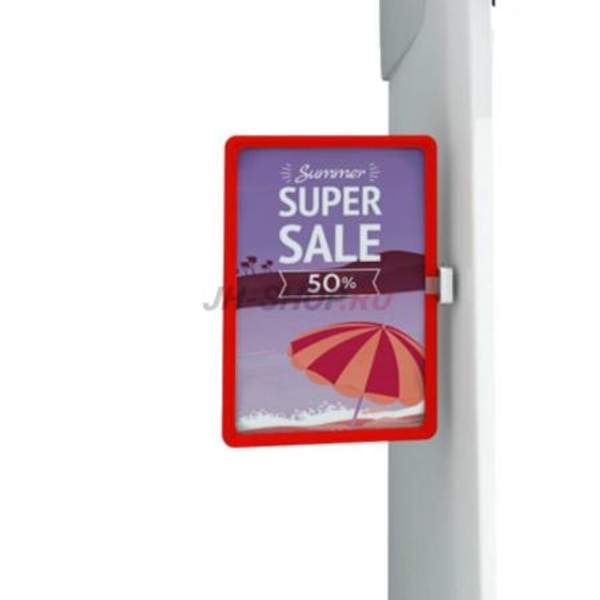 Комплект рамка А4 + магниты Europos Group