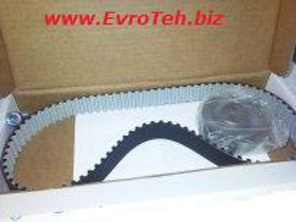 Комплект ремень ГРМ+ ролик двигателя для растворонасоса Putzmeister