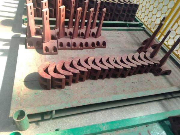 ✅ Комплект рычагов бетоносмесителя JS 500