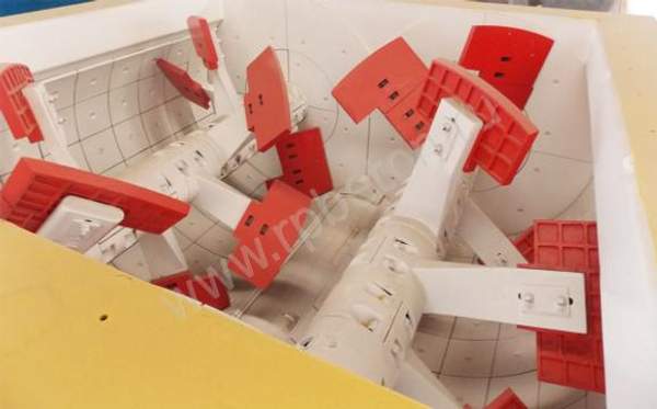 Комплект рычагов в бетоносмеситель двухвальный JS750