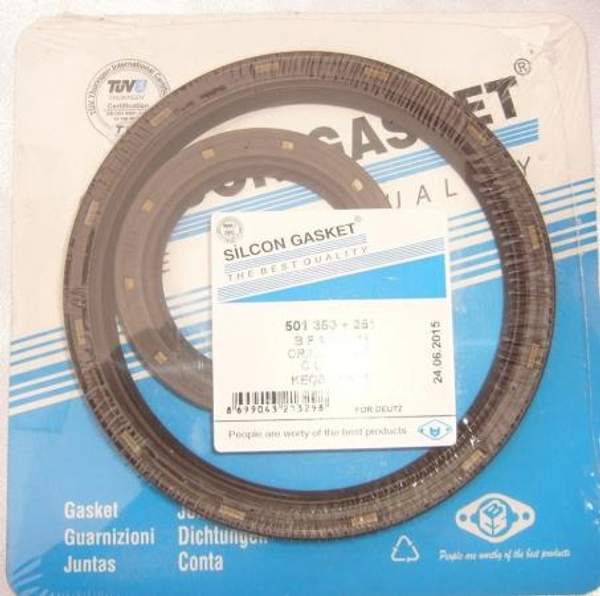 Комплект сальников коленвала двигателя DEUTZ