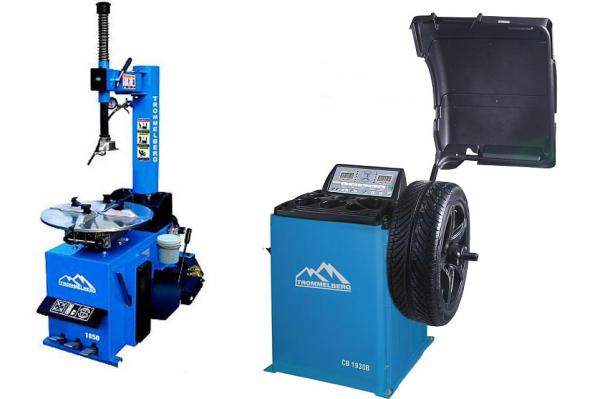 Комплект шиномонтажного оборудования Trommelberg