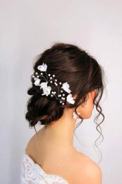 Комплект шпилек Элизабет ручной работы от Maria Monid