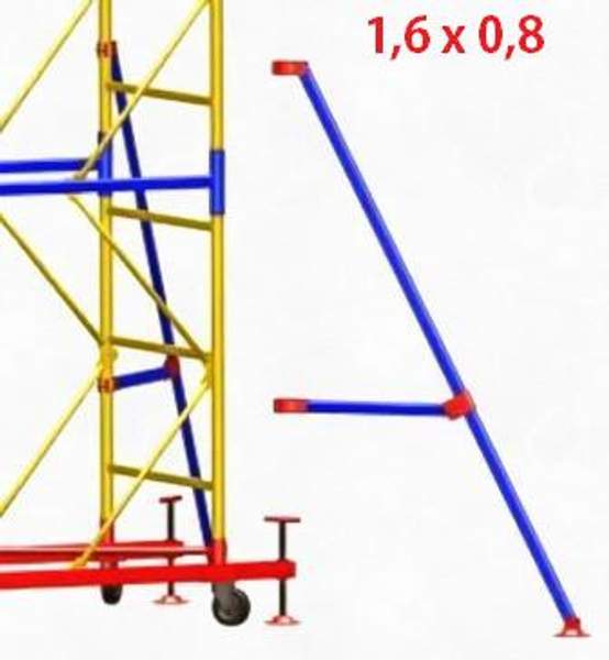 Комплект стабилизаторов к вышке-туре 1,6х0,8