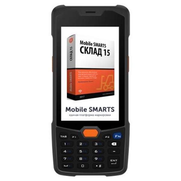 Комплект ТСД Mertech SUNMI L2K Склад 15 Минимум