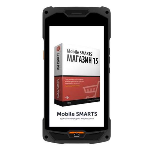 Комплект ТСД Mertech SUNMI L2 с ПО Магазин 15 Расширенный с ЕГАИС