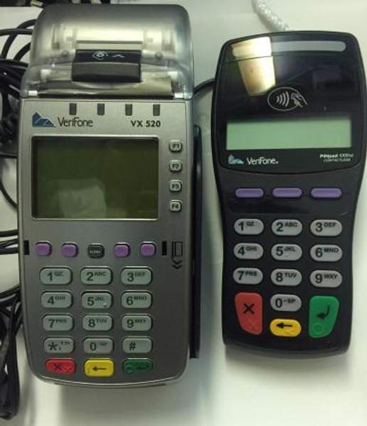 Комплект Verifone VX 520 и 1000SE c CTLS (б/у)