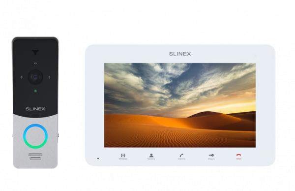 Комплект вызывной панели с монитором SM-07MHD + ML-20HD