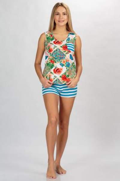 Комплект женский Бриз-2 майка+шорты