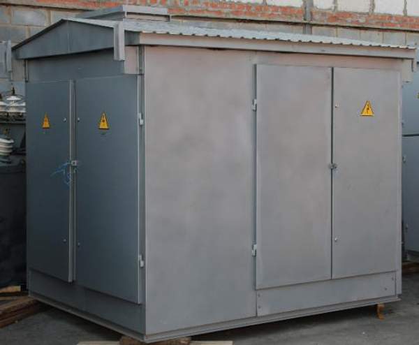 Комплектная трансформаторная подстанция КТП-Т-К/К-400/10/0,4 У1, тупиковая, мощностью 400 кВА