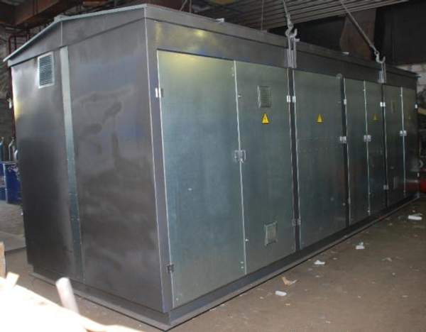 Комплектные трансформаторные подстанции 2ГКТП мощностью 100…2500 кВА