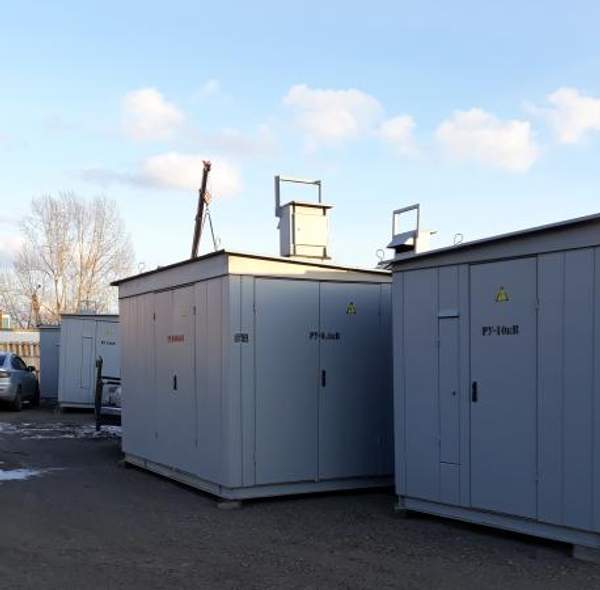 Комплектные трансформаторные подстанции КТП киоскового типа