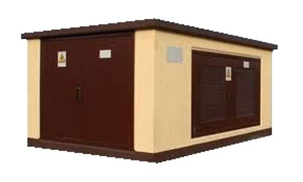 Комплектные трансформаторные подстанции наружной установки блочные в бетонном корпусе проходного типа мощностью 100-1000 кВа