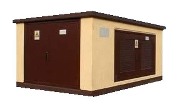 Комплектные трансформаторные подстанции наружной установки блочные в бетонном корпусе проходного типа мощностью 100-1000 КВА