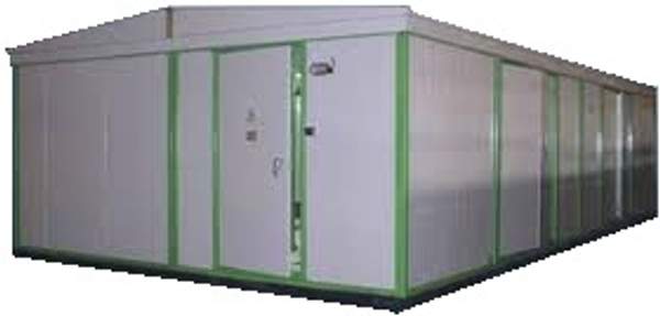 Комплектные траснформаторные подстанции наружной установки проходного типа мощностью 25-630 кВА с выключателем нагрузки (ВН)