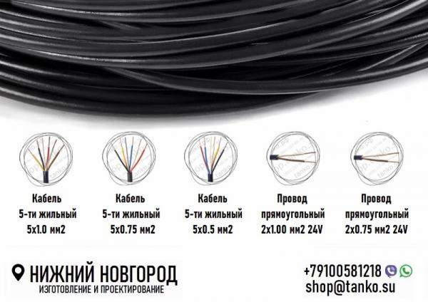 Комплектующие для изготовления автомобильной проводки