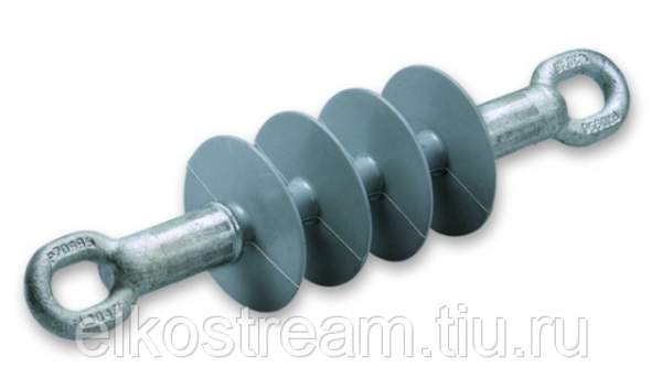 Композитный натяжной изолятор 10кВ