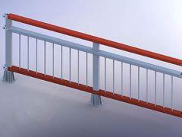 Композитное перильное ограждение №3