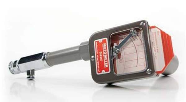 Компрессограф для дизельных двигателей 10-40 бар MOTOMETER