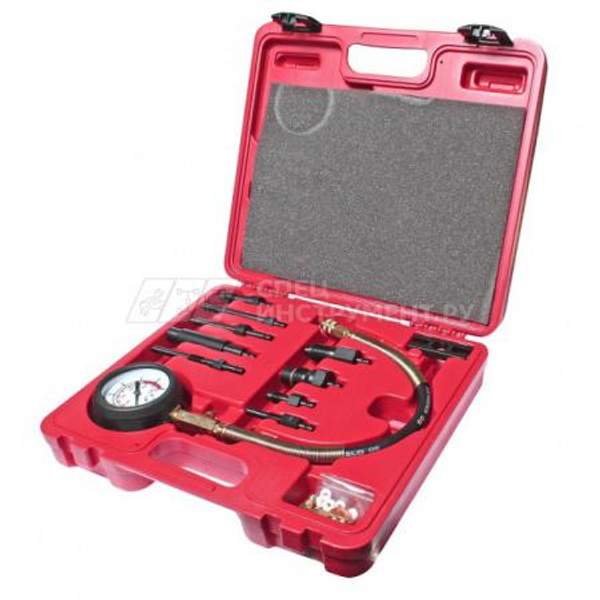 Компрессометр для дизельных двигателей с набором адаптеров