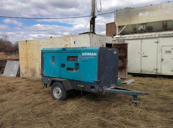 Компрессор 11куб в аренду Airman pds390