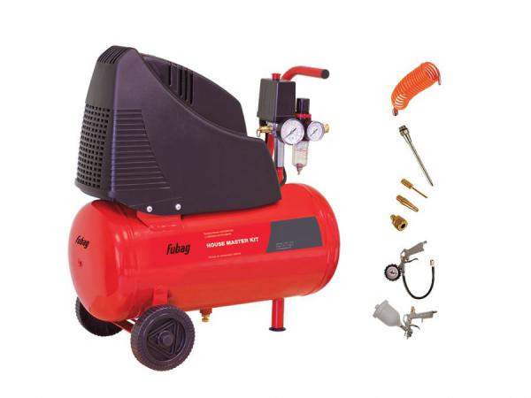 Компрессор Fubag HOUSE MASTER KIT+ набор 5