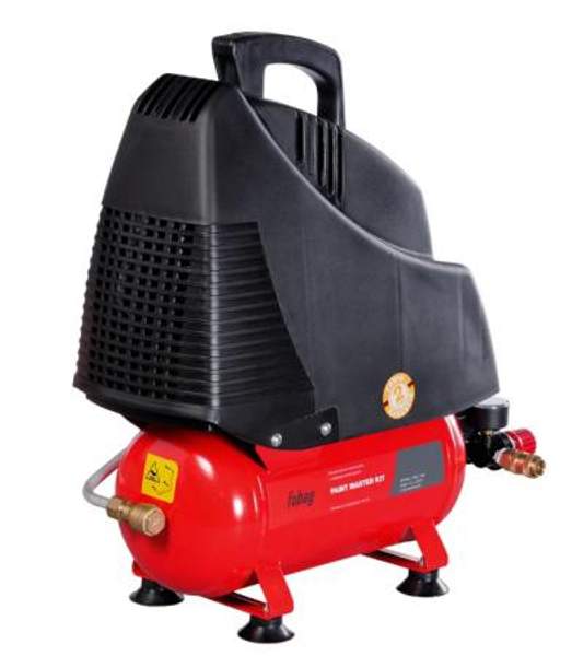 Компрессор Fubag PAINT MASTER KIT + набор 3