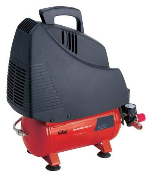 Компрессор Fubag WOOD MASTER KIT + набор 4
