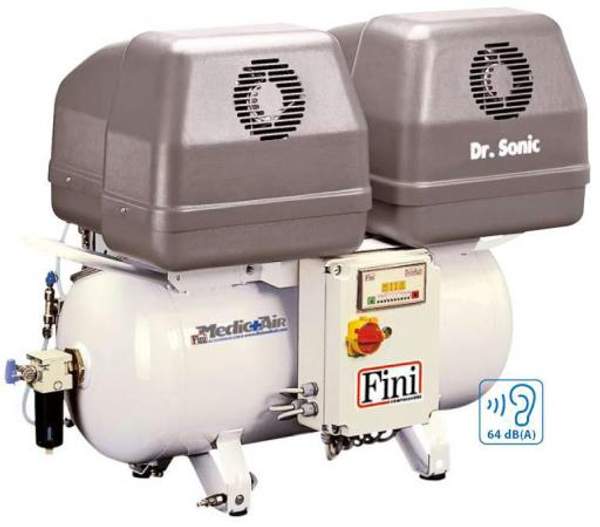 Компрессор медицинский безмасляный FINI DR.SONIC 640-90F-ES-6T