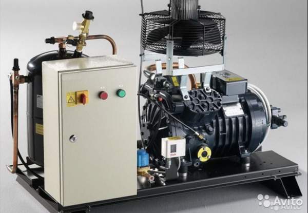 Компрессор низкотемпературныйературный Dorin K 470 CS Тем -18 100 м3