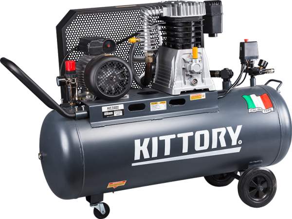 Компрессор ременной Kittory KAC-150/80S3