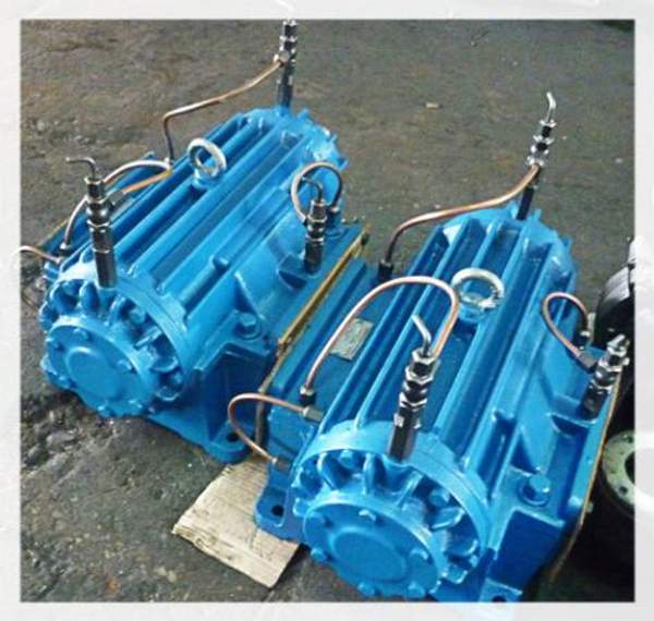 Компрессор роторный ВР-8/2.2 и система смазки