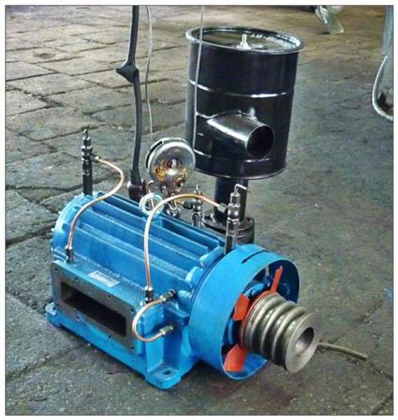 Компрессор роторный вр-8/2.2 в базовой комплектации