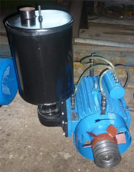 Компрессор роторный ВР-8/2.5 в базовой комплектации