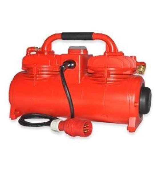 Компрессор штукатурной станции