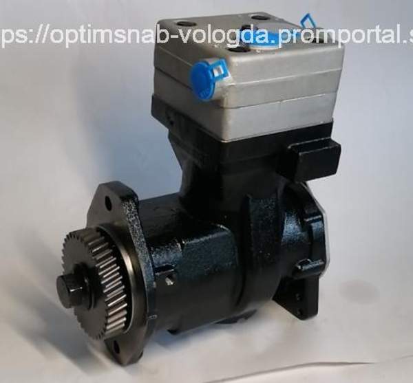 Компрессор воздушный с шестерней 37 зуба дв. 6CT, ISCe